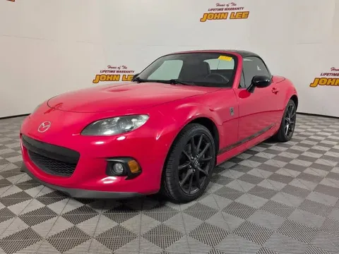 2013 Mazda MX-5 Miata Club Edition