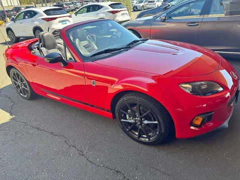 2013 Mazda MX-5 Miata Club