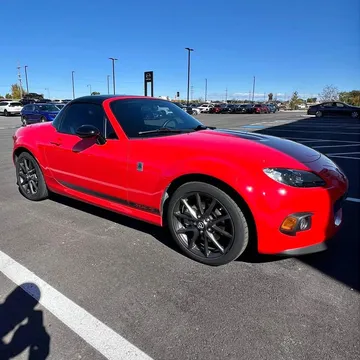 2013 Mazda MX-5 Miata Club Convertible