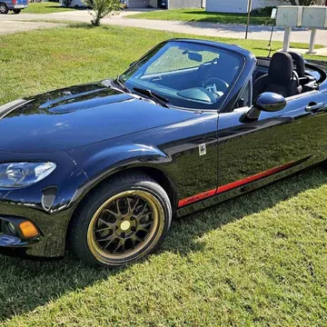 2013 Mazda MX-5 Miata RF Club Convertible