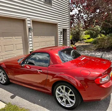 2013 Mazda MX-5 Miata Grand Touring PRHT