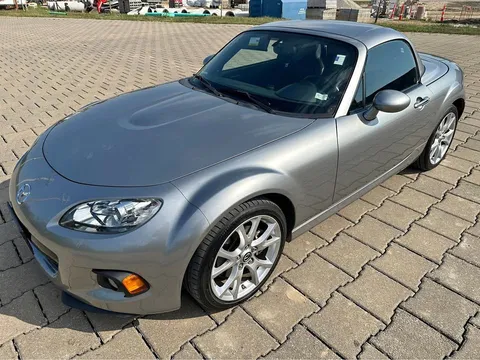 2013 Mazda MX-5 Miata RF Grand Touring