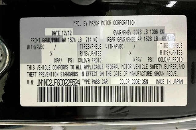 2013 Mazda NC MX-5 Miata - Image 16 of 20