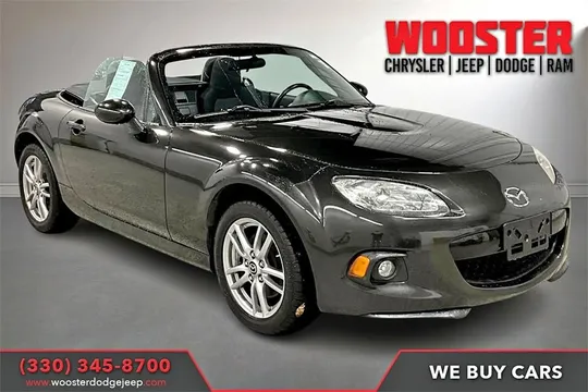 2013 Mazda MX-5 Miata Sport