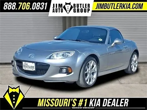 2013 Mazda MX5 Miata PHRT Grand Touring