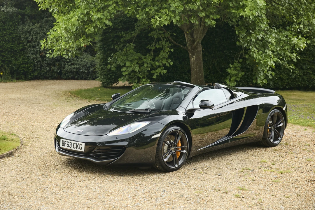 2013 McLaren MP4-12C Spider - Image 3 of 31