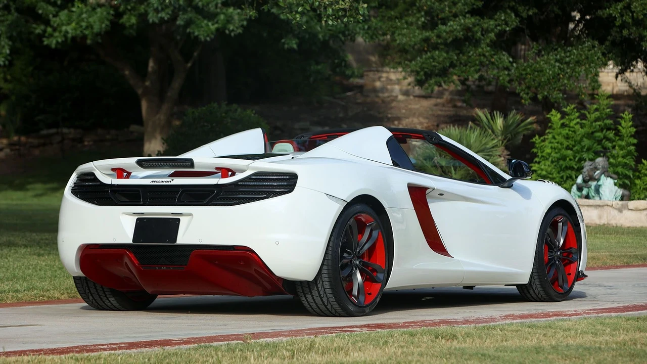 2013 McLaren MP4-12C Spider - Image 15 of 31