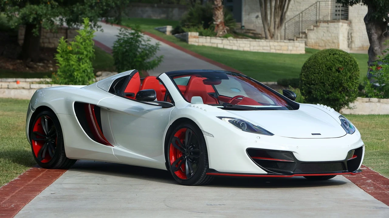 2013 McLaren MP4-12C Spider - Image 19 of 31