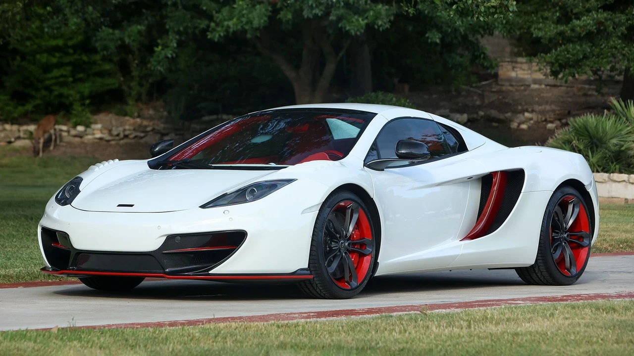 2013 McLaren MP4-12C Spider - Image 26 of 31