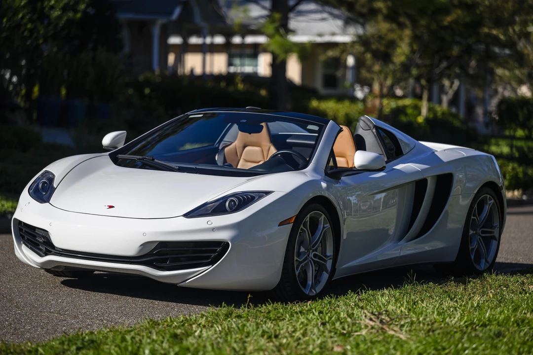 2013 McLaren MP4-12C Spider - Image 7 of 31