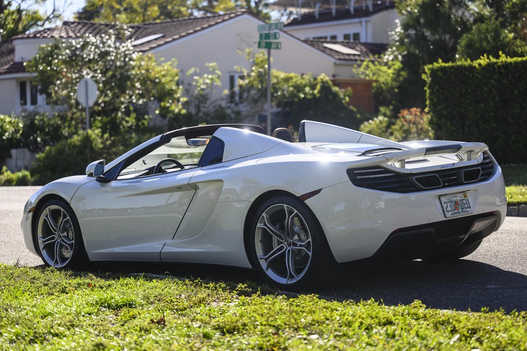2013 McLaren MP4-12C Spider - Image 13 of 31