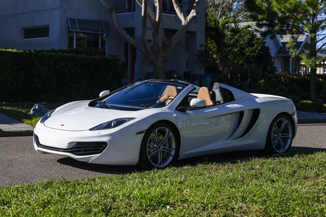2013 McLaren MP4-12C Spider - Image 8 of 31