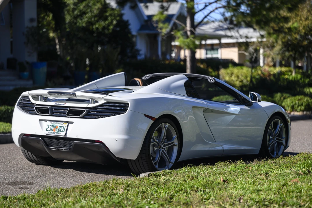 2013 McLaren MP4-12C Spider - Image 14 of 31