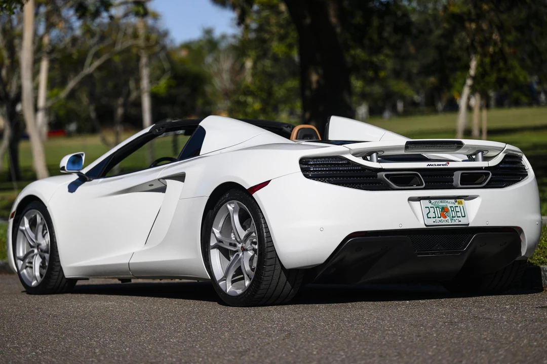 2013 McLaren MP4-12C Spider - Image 5 of 31