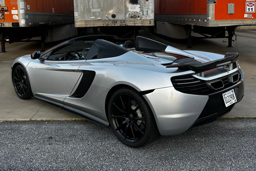 2013 McLaren MP4-12C Spider - Image 4 of 31