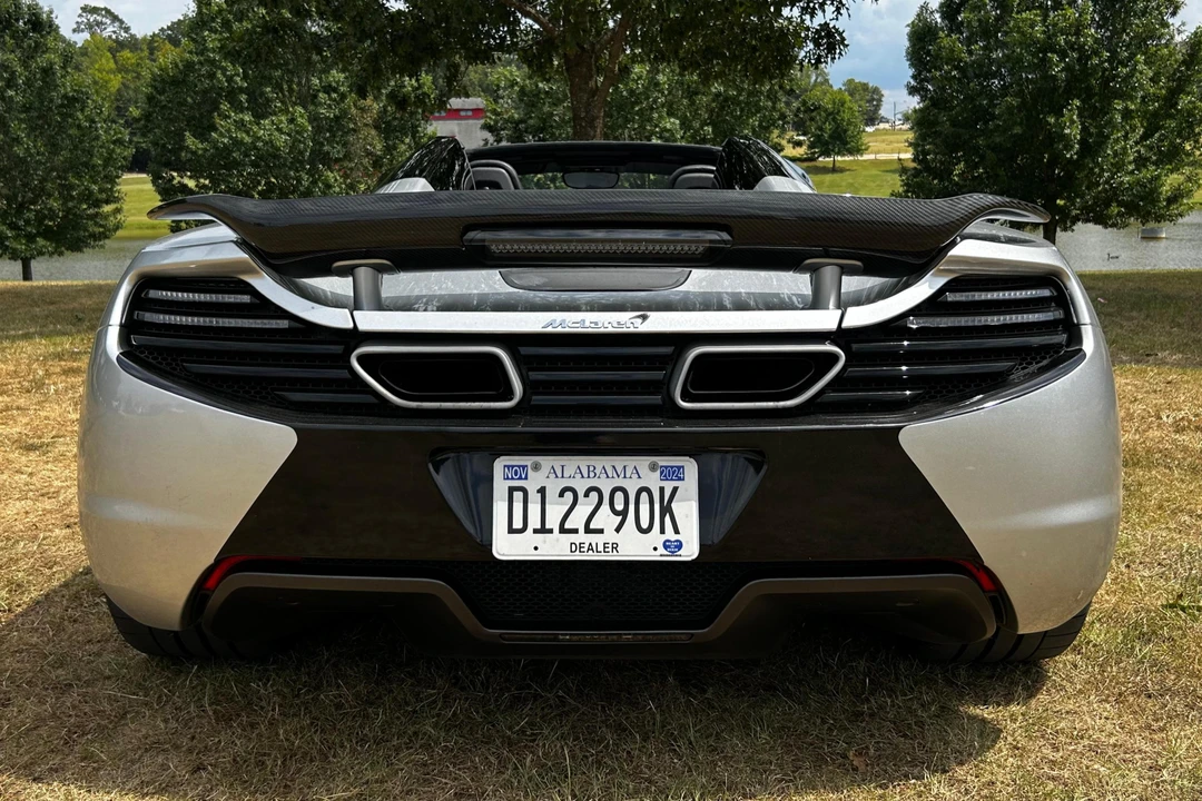 2013 McLaren MP4-12C Spider - Image 5 of 31