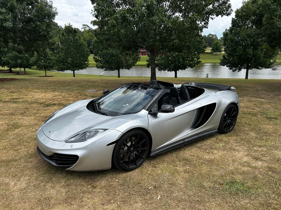2013 McLaren MP4-12C Spider - Image 8 of 31
