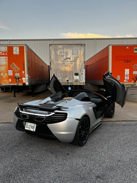 2013 McLaren MP4-12C Spider - Image 30 of 31