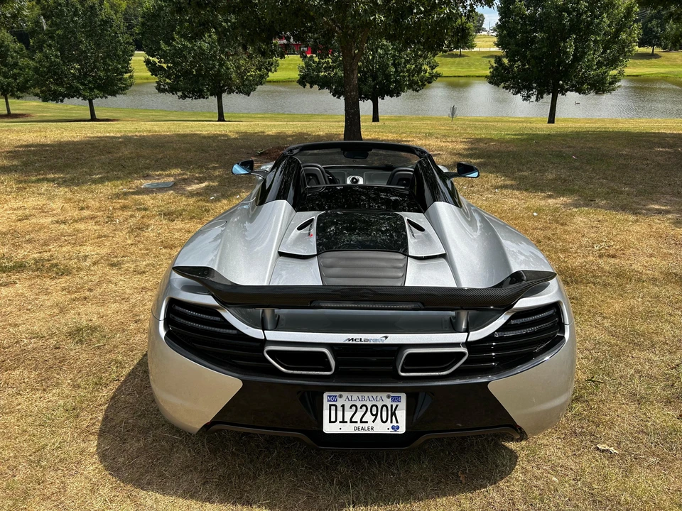 2013 McLaren MP4-12C Spider - Image 14 of 31