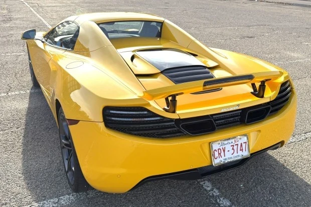 2013 McLaren MP4-12C Spider - Image 2 of 8