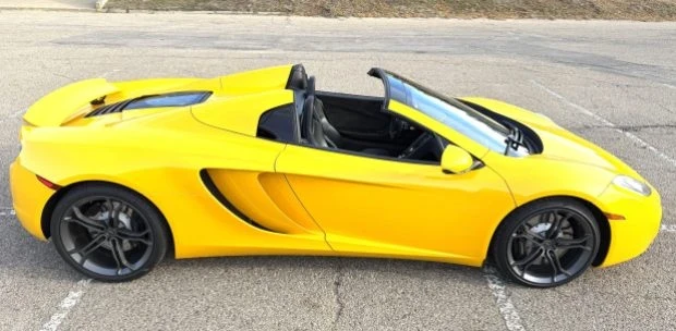 2013 McLaren MP4-12C Spider - Image 3 of 8