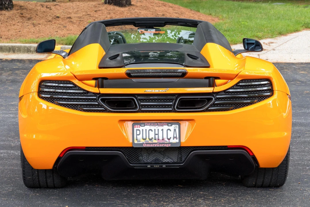 2013 McLaren MP4-12C Spider - Image 5 of 31
