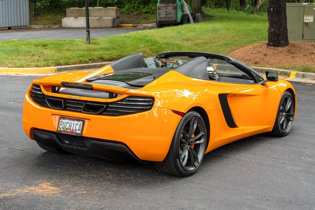 2013 McLaren MP4-12C Spider - Image 8 of 31