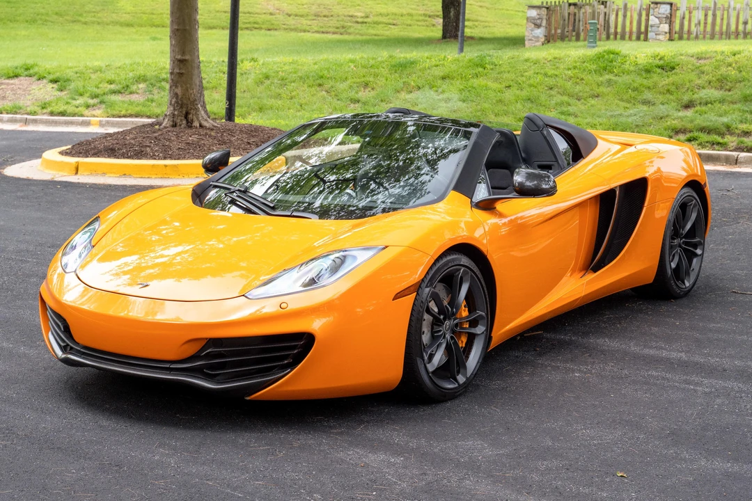 2013 McLaren MP4-12C Spider - Image 6 of 31