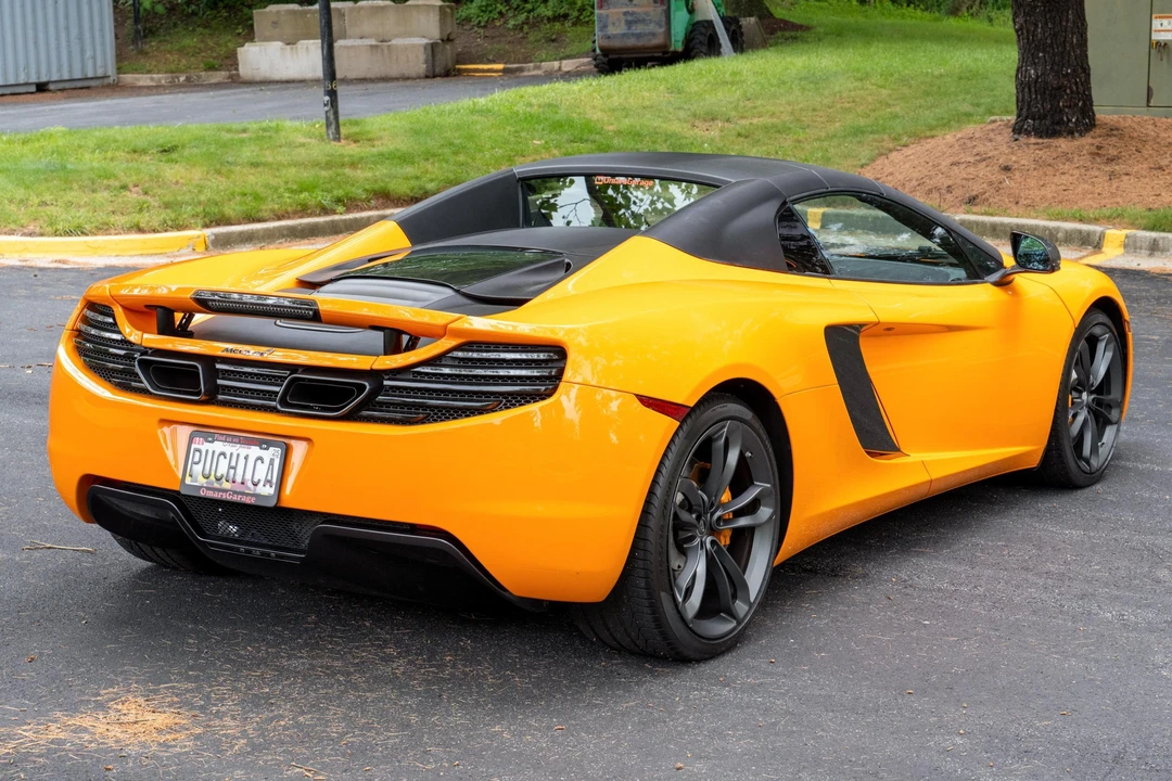 2013 McLaren MP4-12C Spider - Image 4 of 31