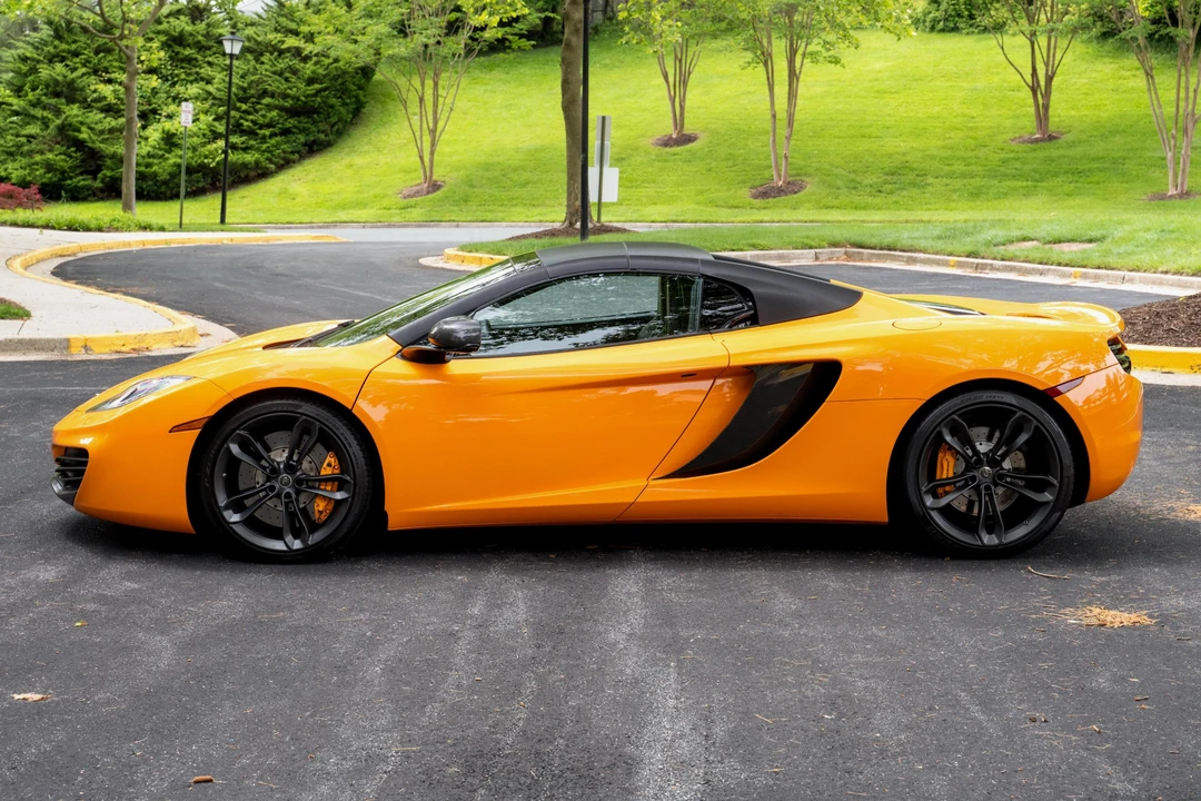 2013 McLaren MP4-12C Spider - Image 3 of 31