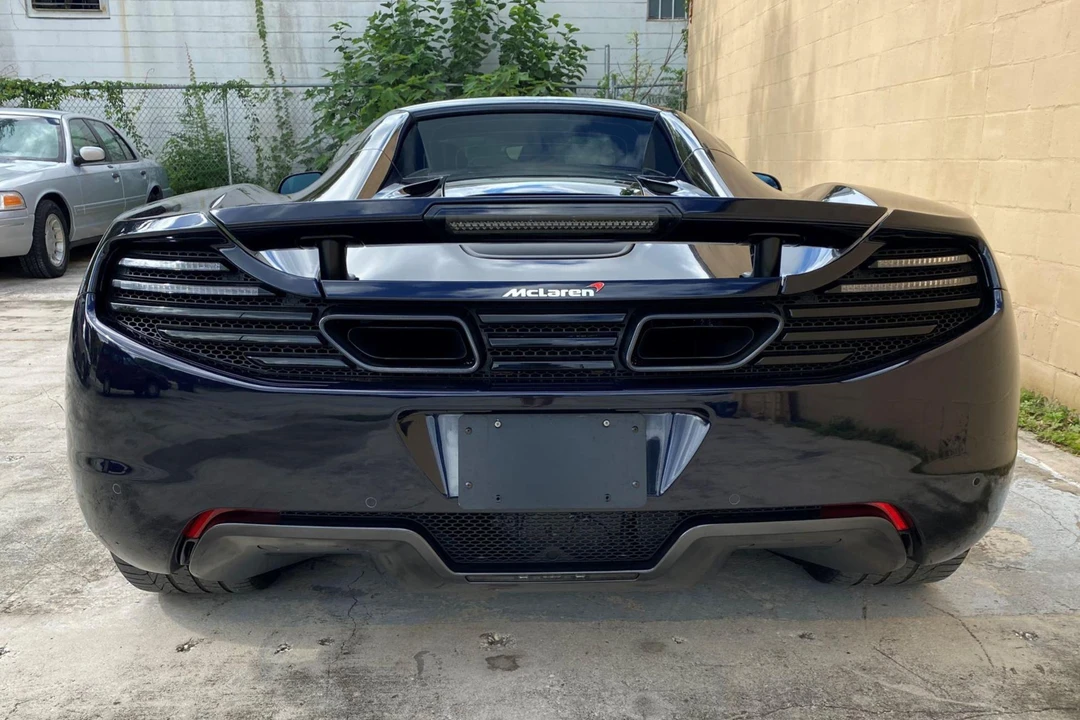 2013 McLaren MP4-12C Spider - Image 5 of 9