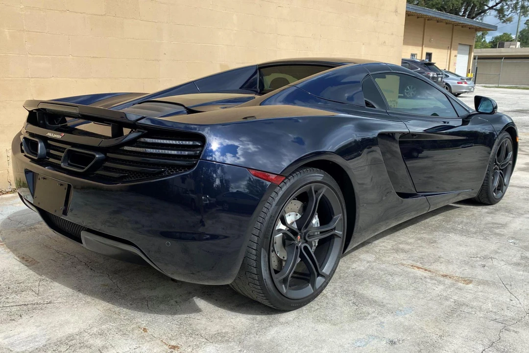 2013 McLaren MP4-12C Spider - Image 4 of 9