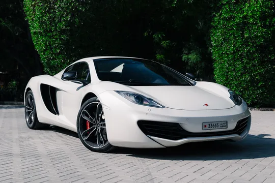 2013 McLaren MP4-12C Spider