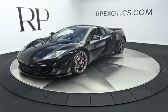 2013 McLaren MP4-12C Spider Roadster 2D