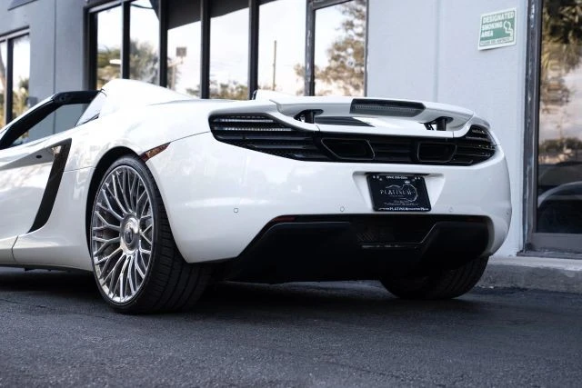 2013 McLaren MP4-12C Spider - Image 13 of 21