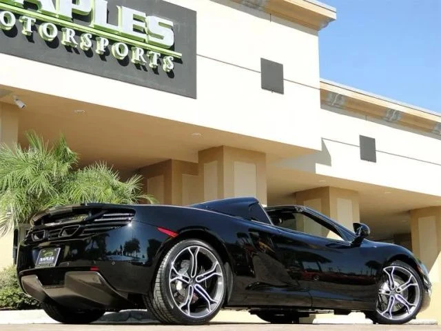 2013 McLaren MP4-12C Spider - Image 8 of 12