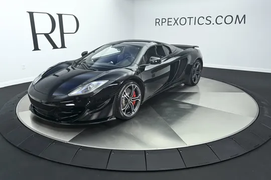 2013 McLaren MP4-12C Base