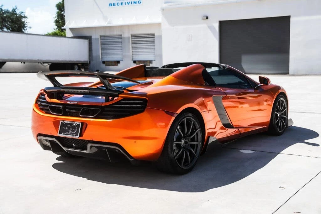 2013 McLaren MP4-12C - Image 8 of 23