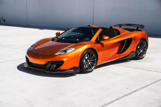 2013 McLaren MP4-12C Base
