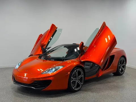 2013 McLaren MP4-12C Base
