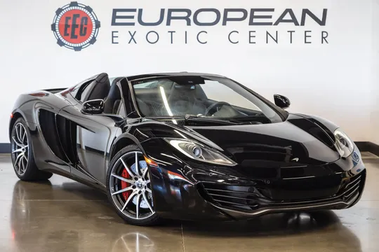 2013 McLaren MP4-12C Spider