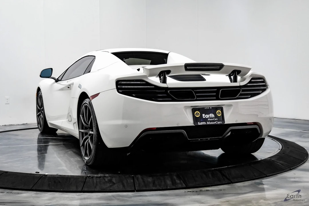 2013 McLaren MP4-12C Spider - Image 12 of 12