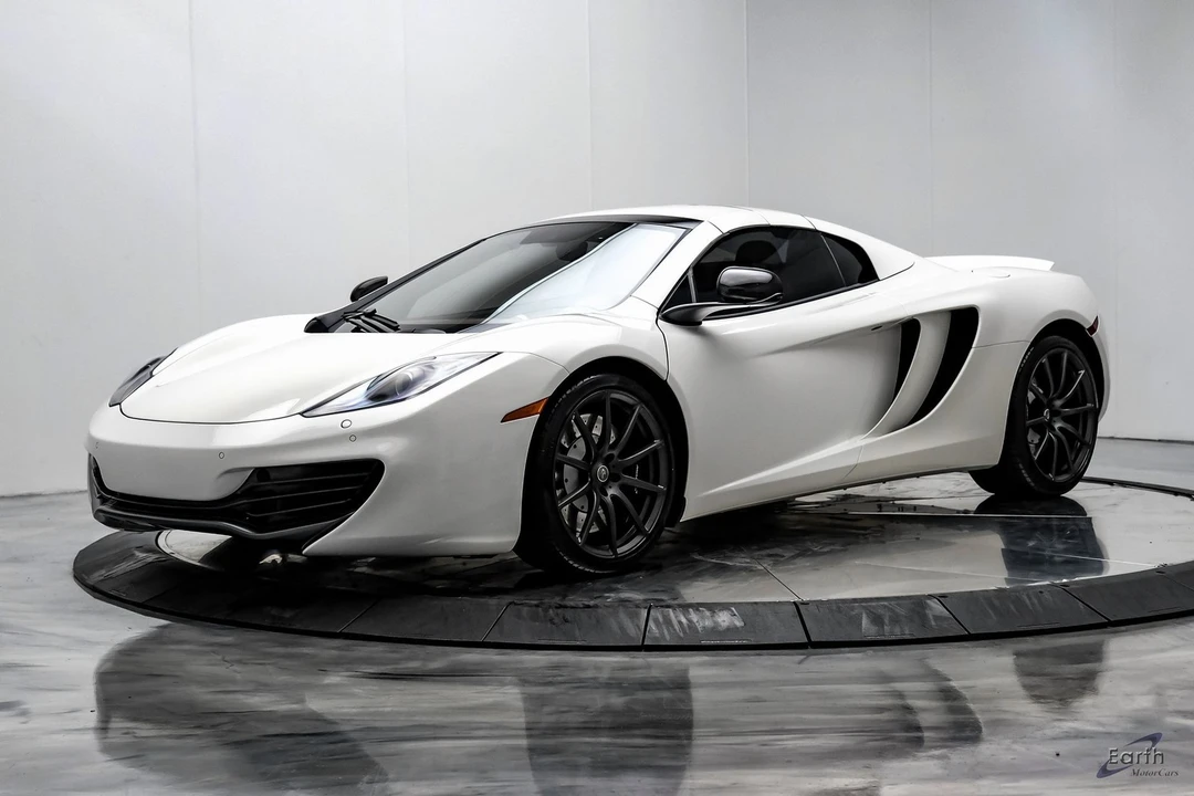 2013 McLaren MP4-12C Spider - Image 3 of 12