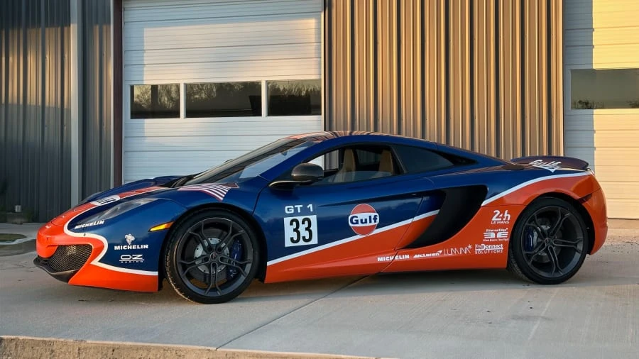 2013 McLaren MP4-12C - Image 2 of 10