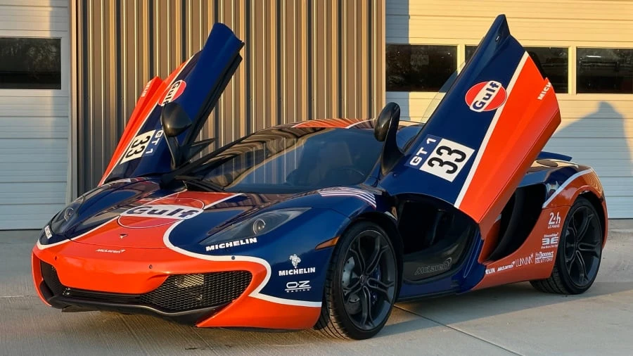 2013 McLaren MP4-12C - Image 6 of 10