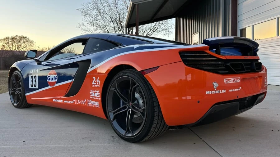 2013 McLaren MP4-12C - Image 3 of 10