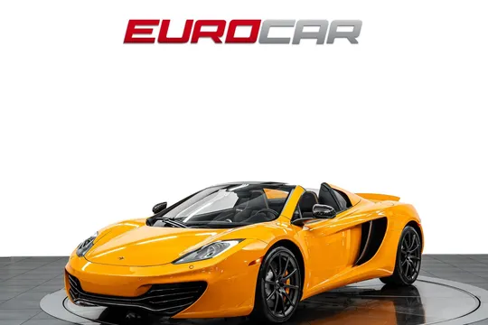 2013 McLaren MP4-12C Spider