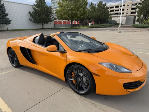 2013 McLaren MP4-12C Spider