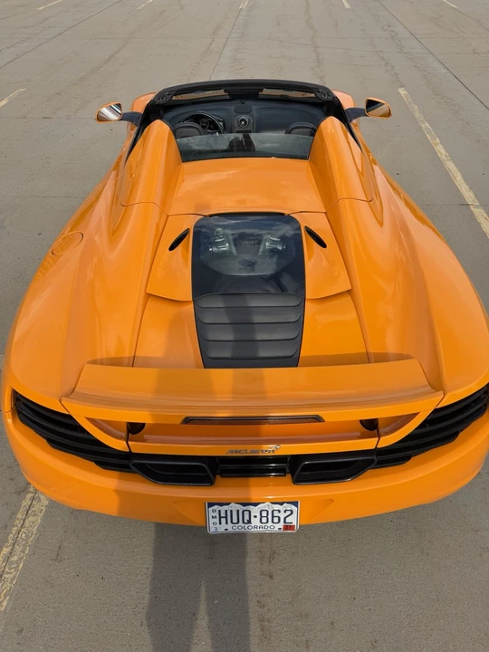 2013 McLaren MP4-12C Spider - Image 7 of 24