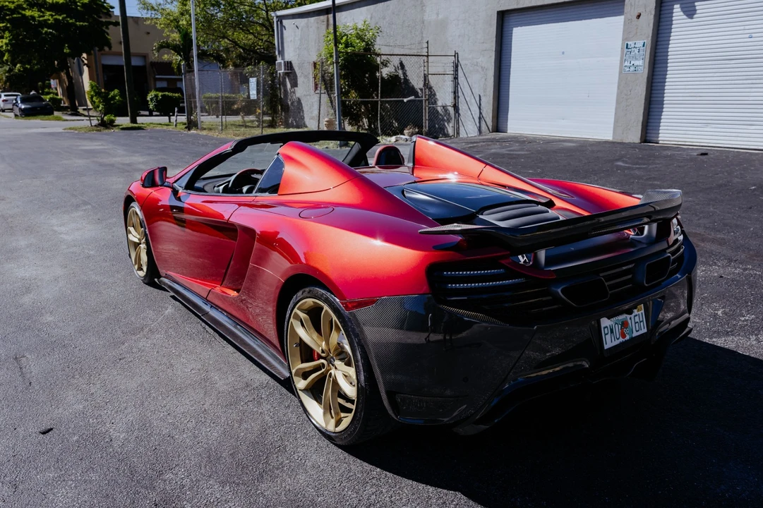 2013 McLaren MP4-12C Spider - Image 13 of 21